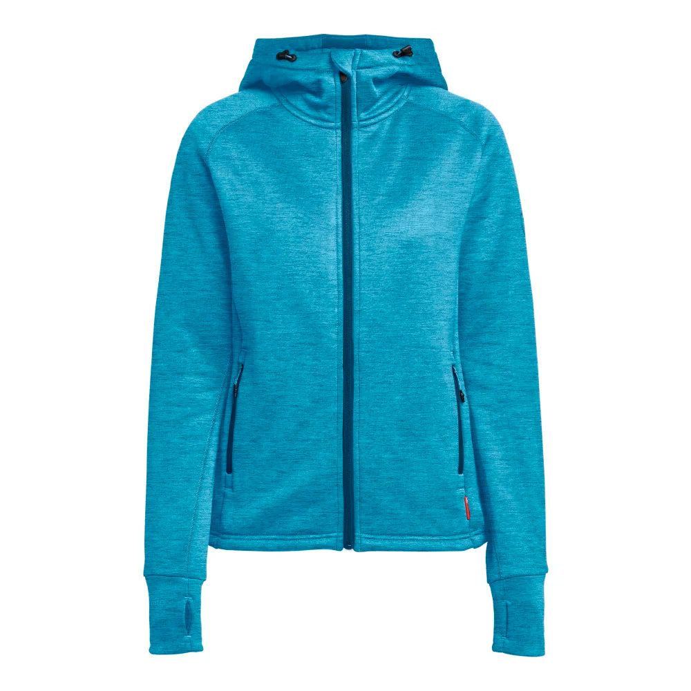 Tenson Txlite Hoodie Women Blauw