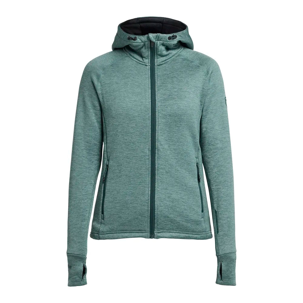 Tenson Txlite Hoodie Women Groen