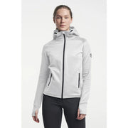 Tenson Txlite Hoodie Women Lichtgrijs