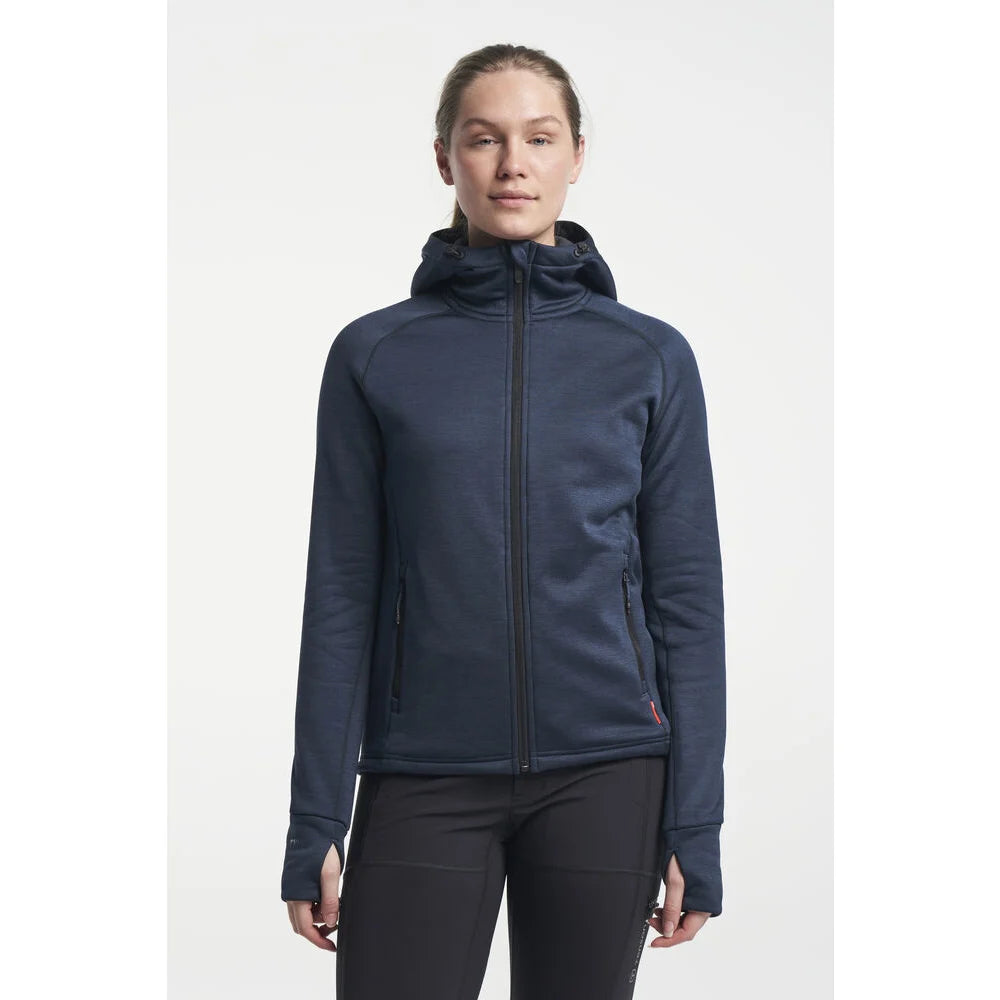 Tenson Txlite Hoodie Women Donkerblauw