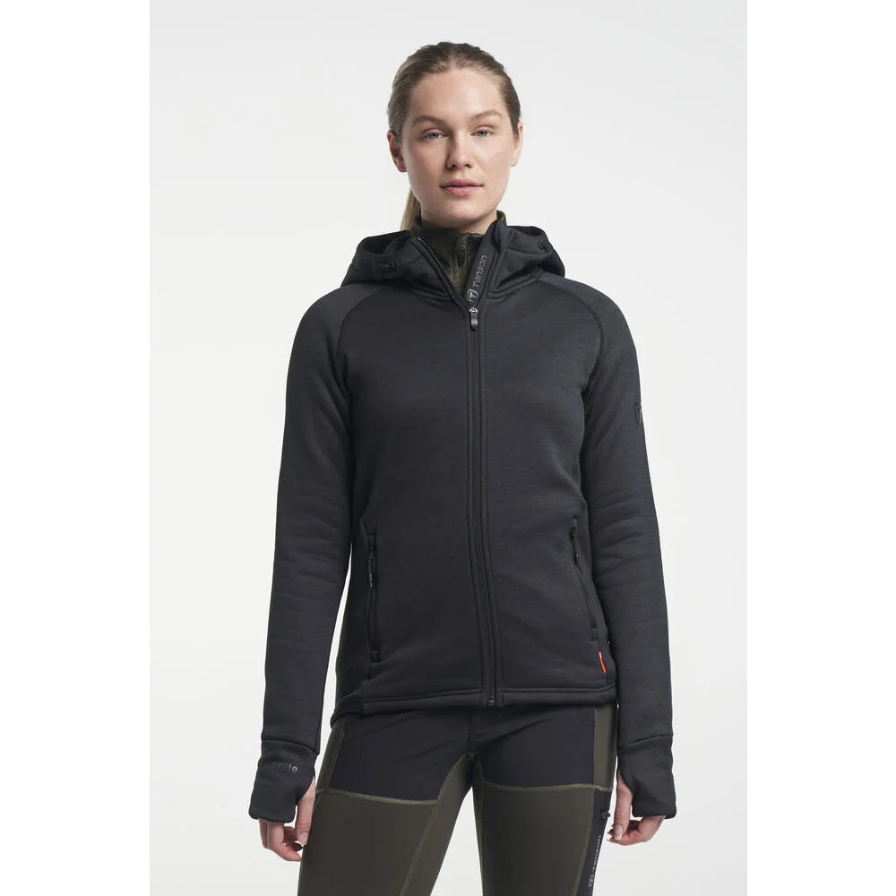 Tenson Txlite Hoodie Women Zwart