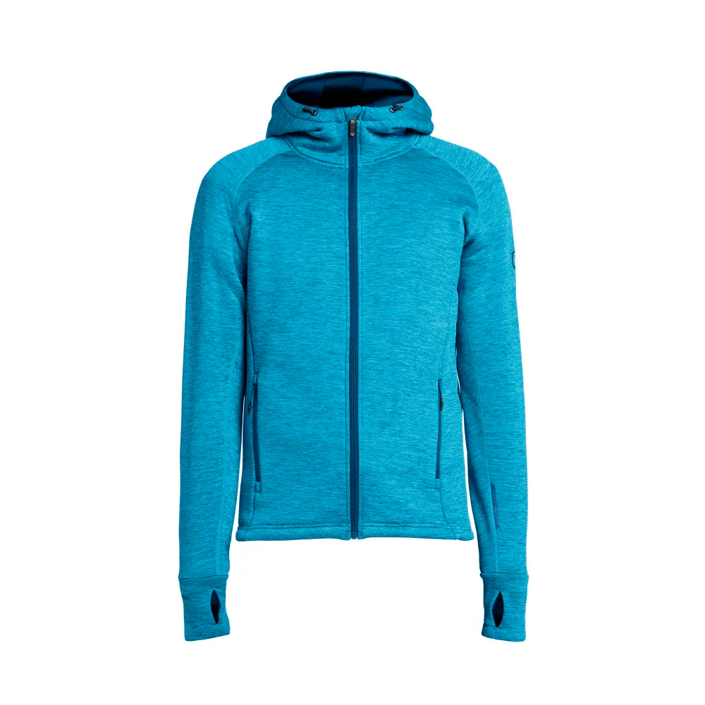 Tenson Txlite Hoodie Zip Men Blauw