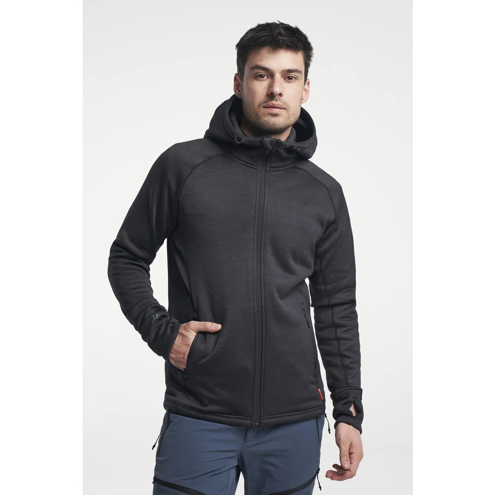 Tenson Txlite Hoodie Zip Men Zwart