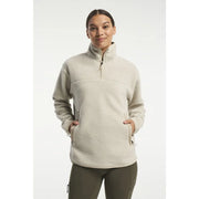 Tenson Yoke Half Zip Women Zand