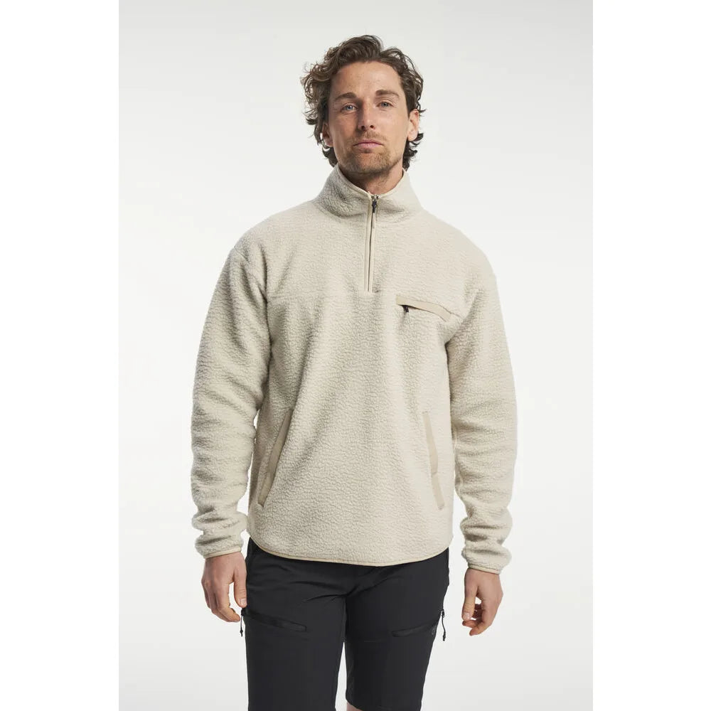 Tenson Yoke Half Zip Men Zand