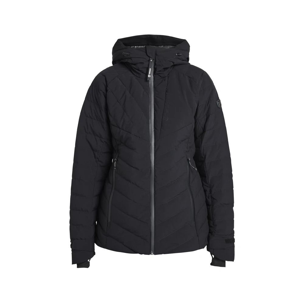 Tenson Prime Down Jacket Women Donkerblauw