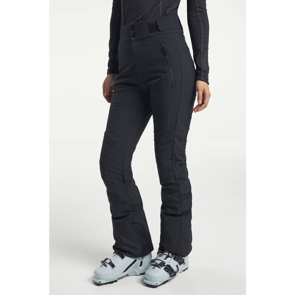 Tenson Grace Softshell Skipants Women Zwart