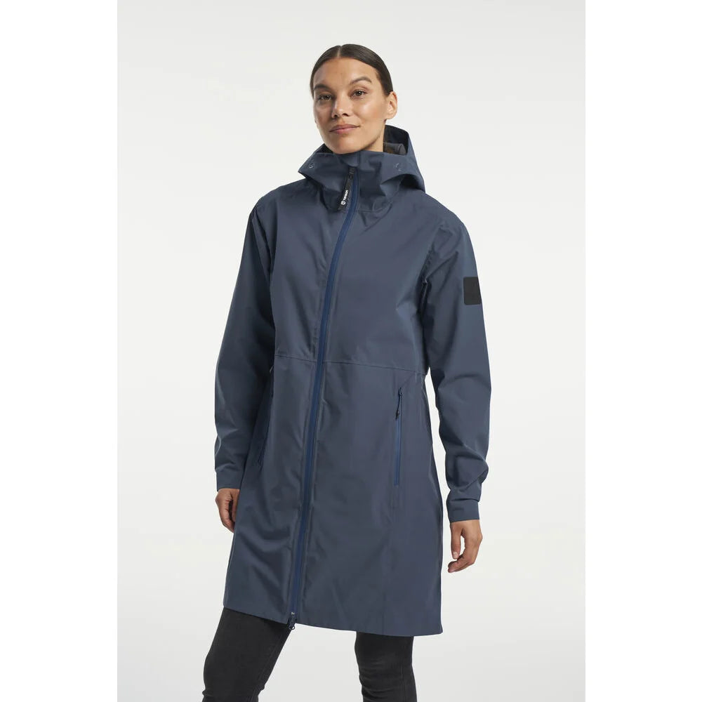 Tenson Misty Parka Women Donkerblauw