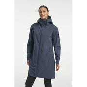 Tenson Misty Parka Women Donkerblauw