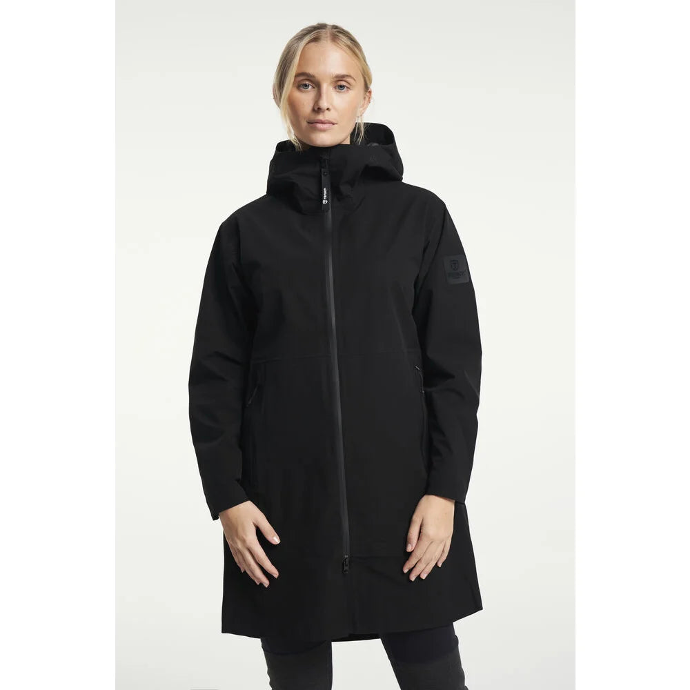 Tenson Misty Parka Women Zwart