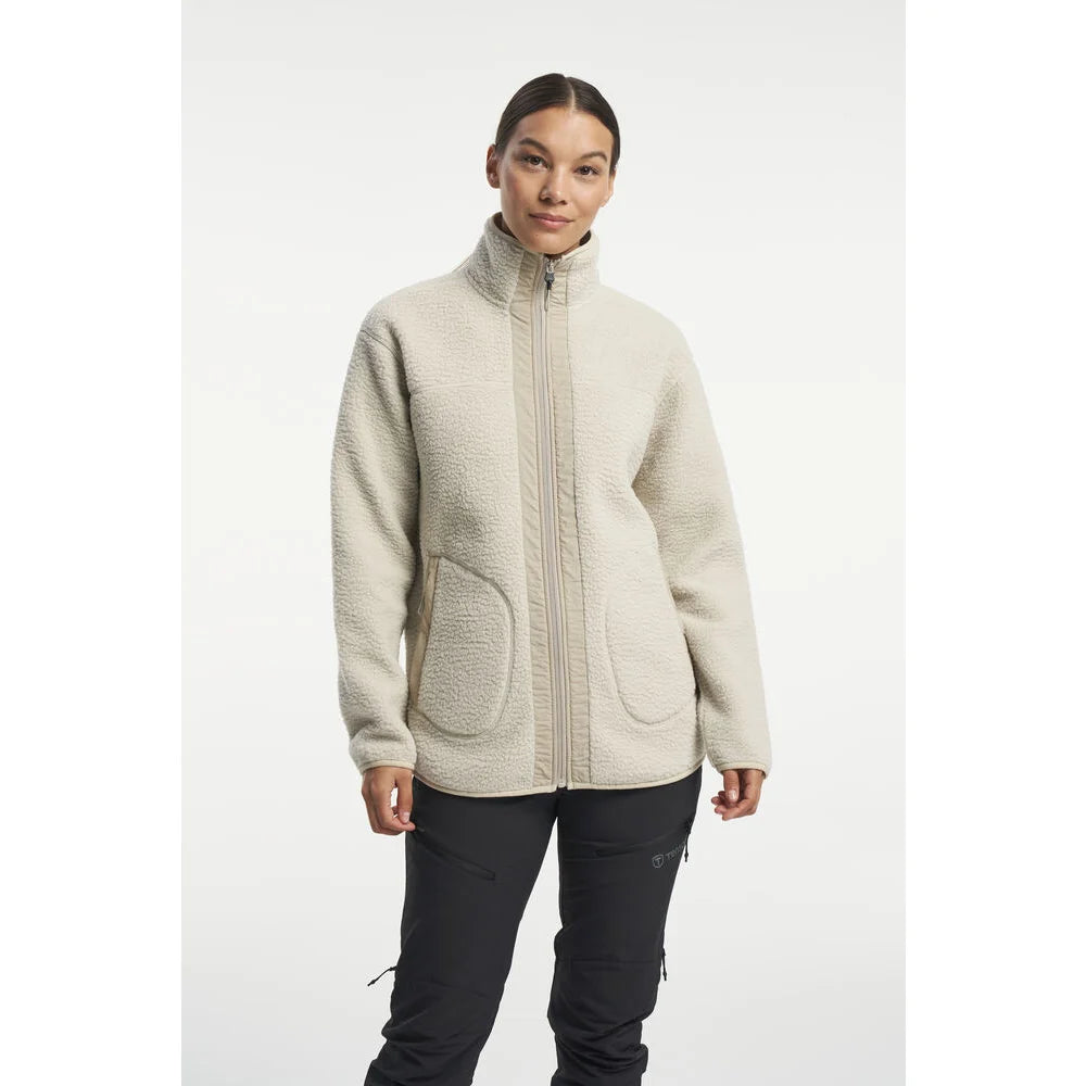 Tenson Yoke Full Zip Women Zand
