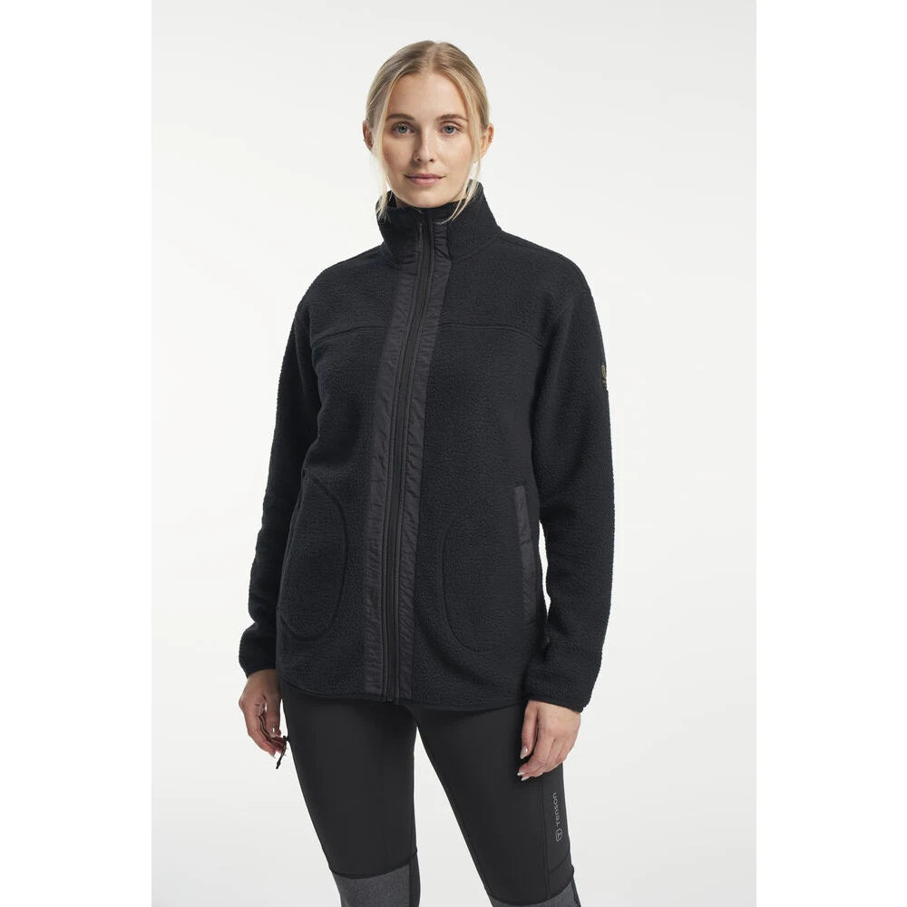 Tenson Yoke Full Zip Women Zwart