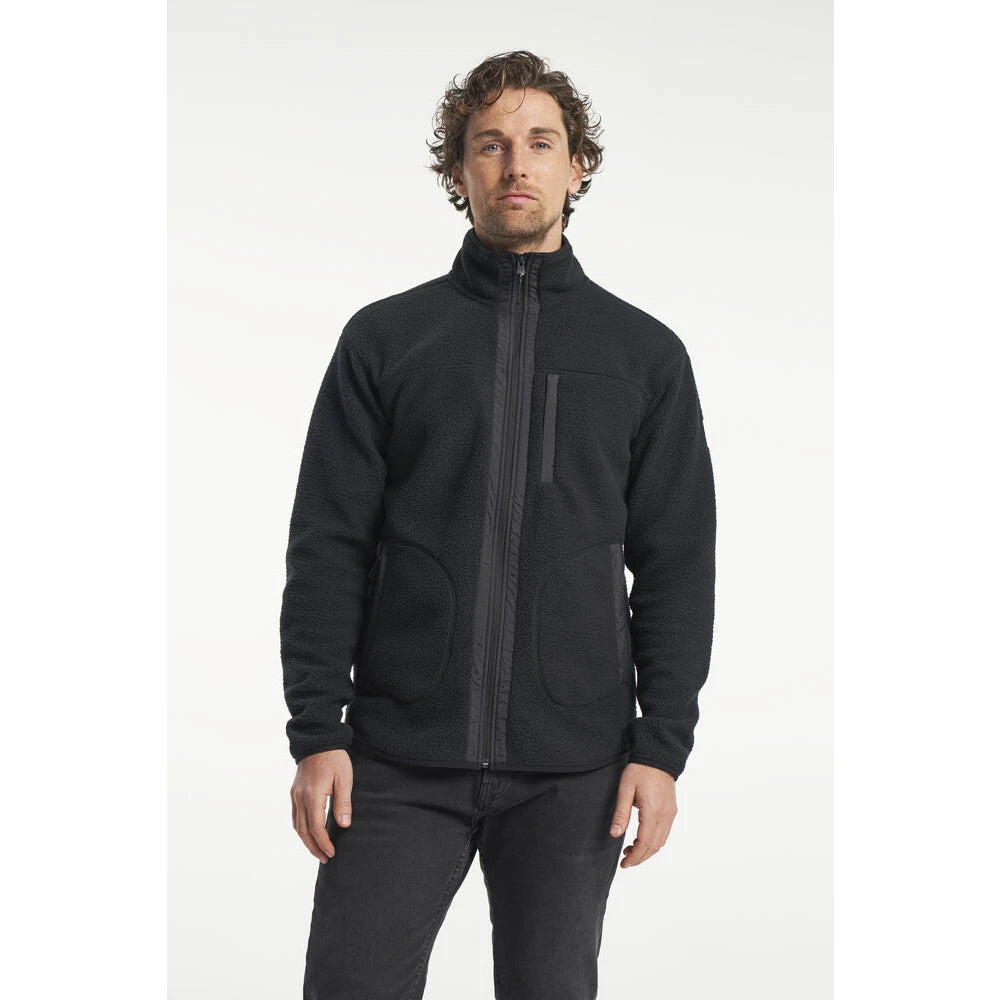 Tenson Yoke Full Zip Men Zwart