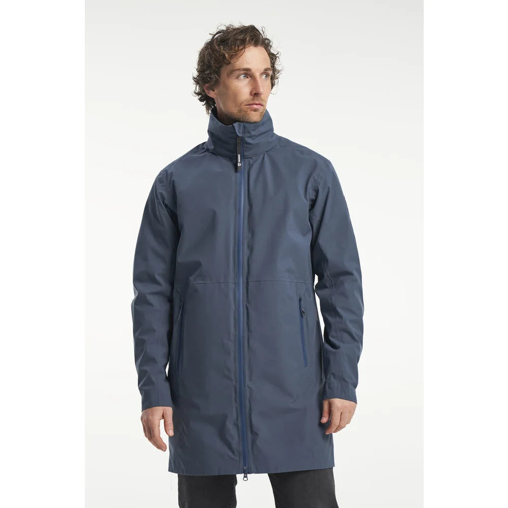 Tenson Dew Point Parka Men Donkerblauw