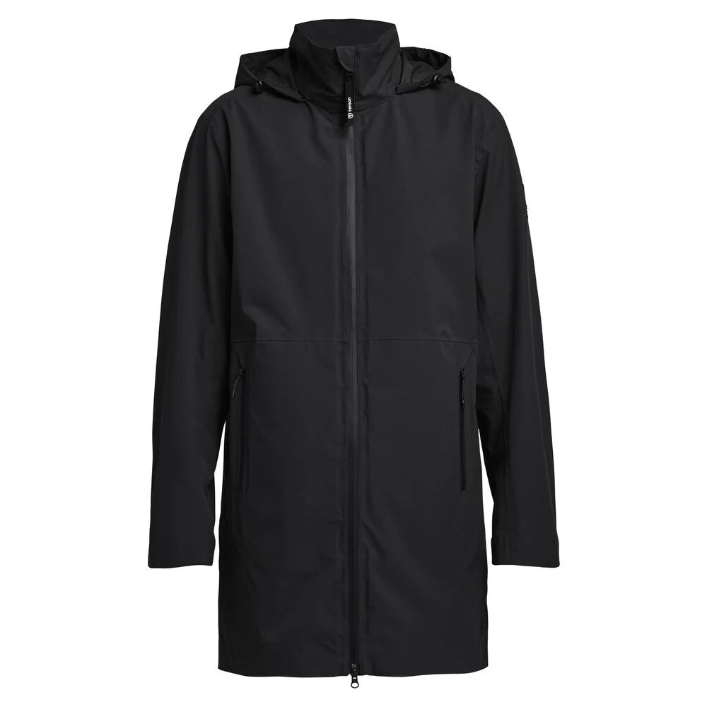 Tenson Dew Point Parka Men Zwart
