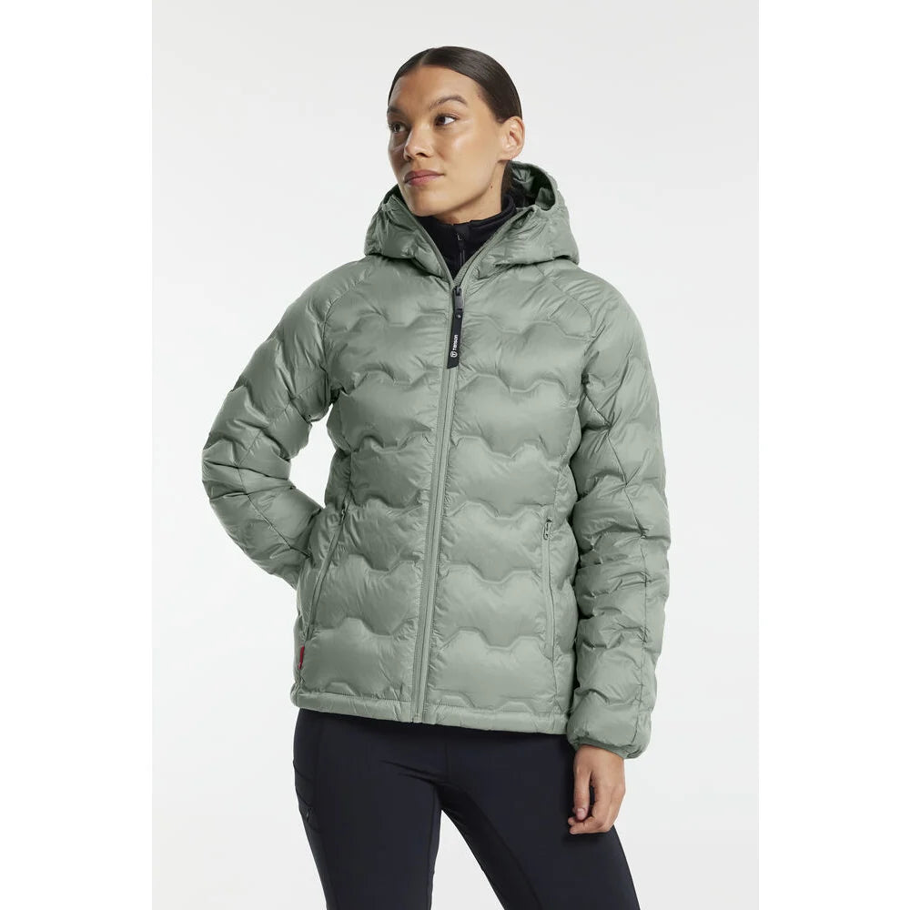Tenson Txlite Shibui Down Jacket Women Grijsgroen