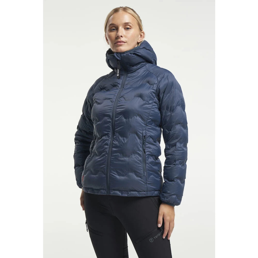 Tenson Txlite Shibui Down Jacket Women Donkerblauw