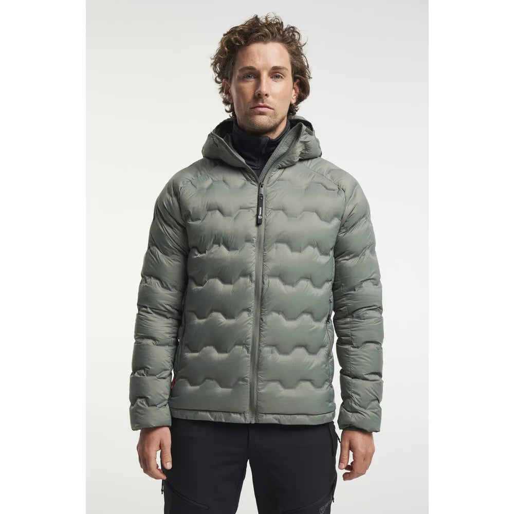 Tenson Txlite Shibui Down Jacket Men Grijsgroen