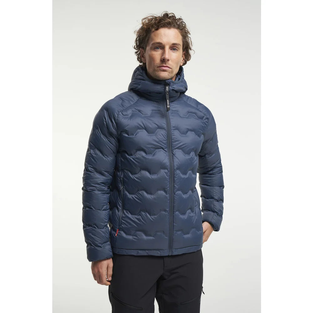 Tenson Txlite Shibui Down Jacket Men Donkerblauw