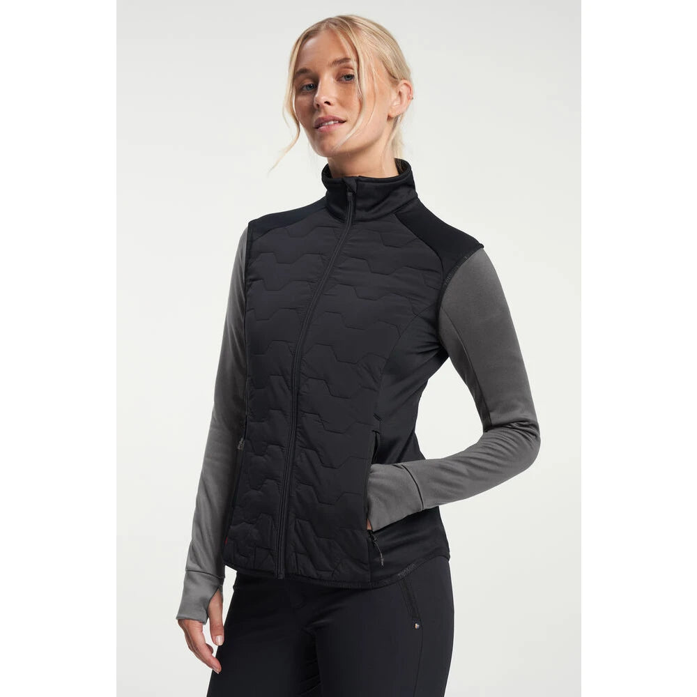 Tenson Txlite Hybrid Vest Women Zwart
