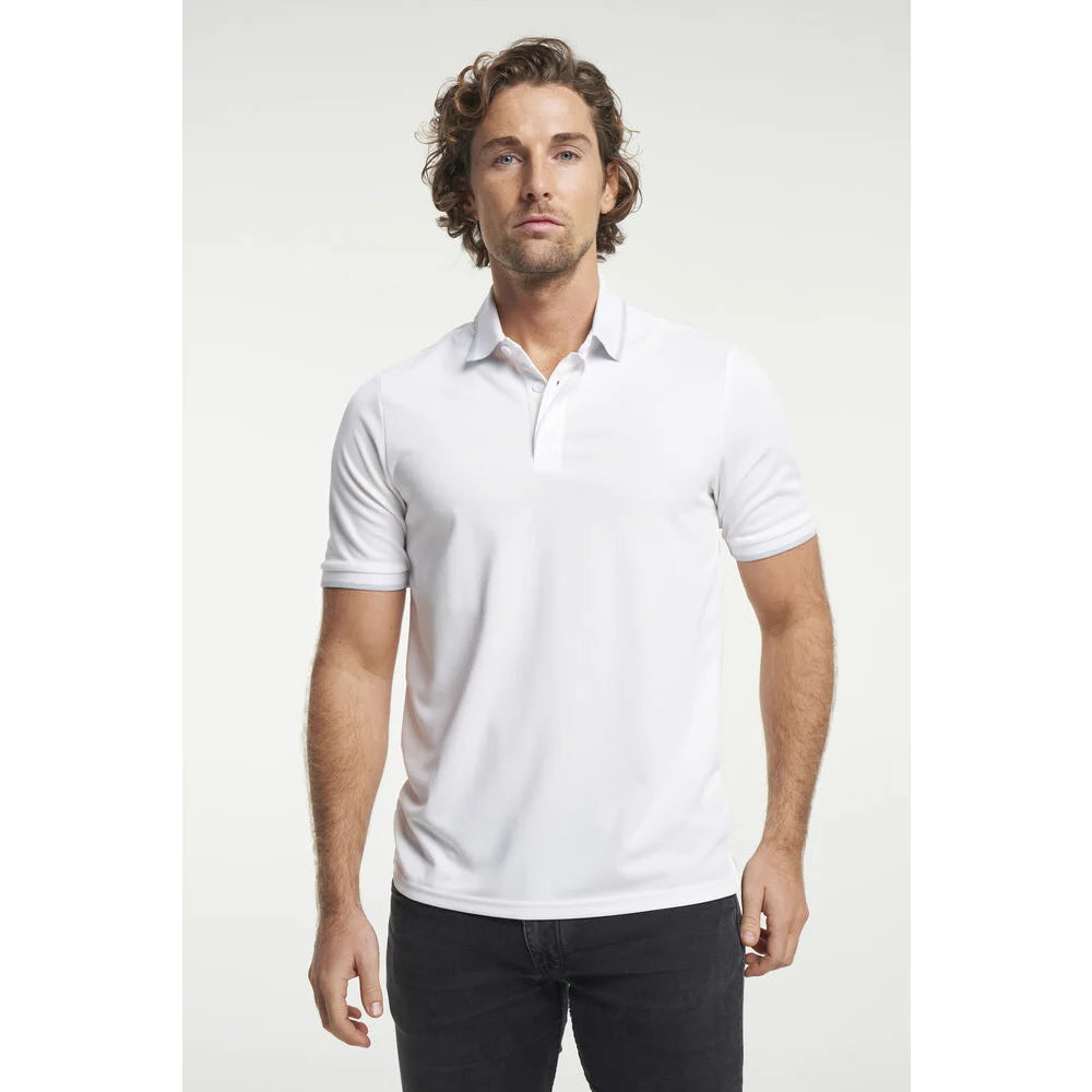 Tenson Txlite Quickdry Polo Men Wit