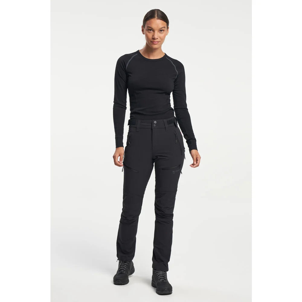Tenson Txlite Flex Pants Women Zwart