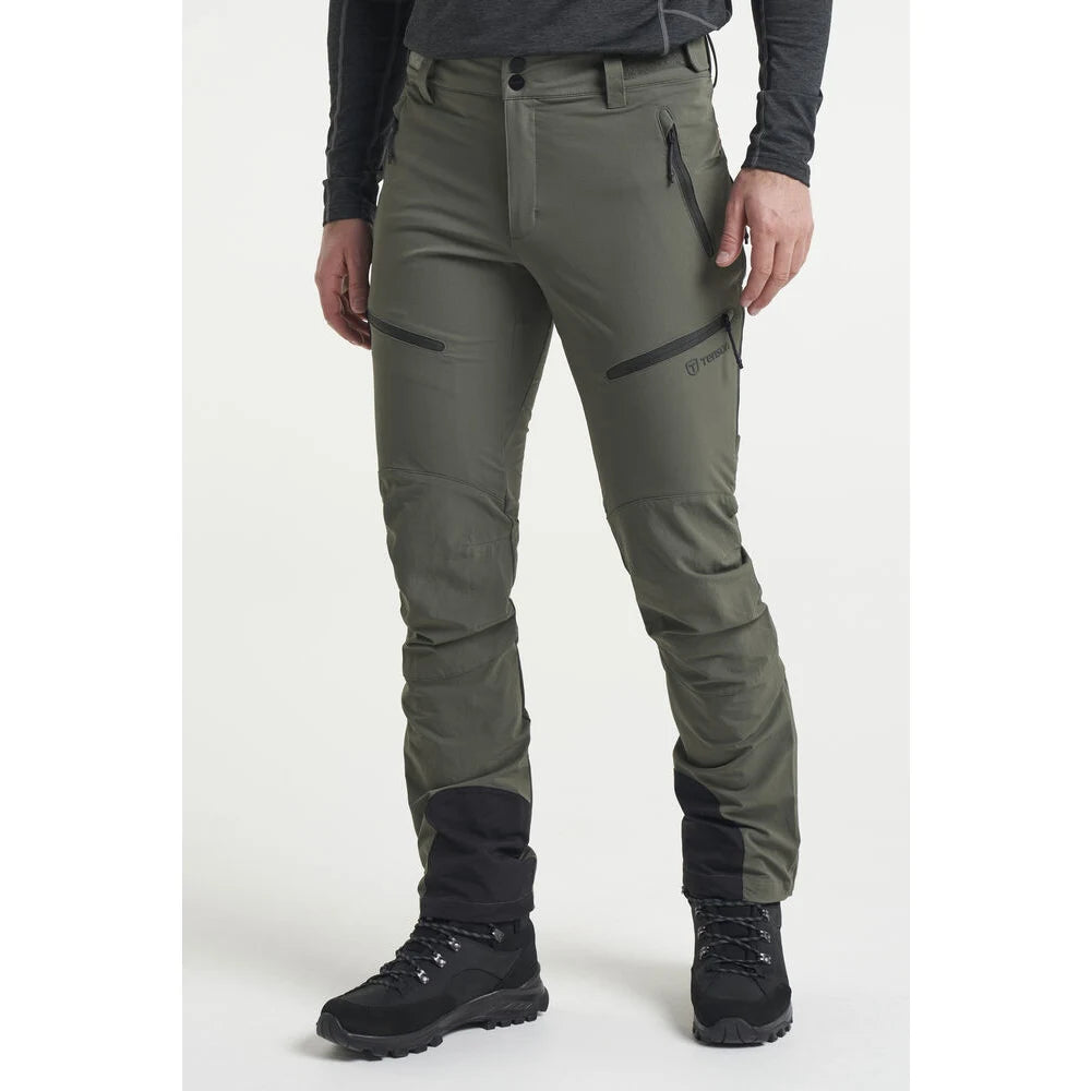 Tenson Txlite Flex Pants Men Donker Olijfgroen