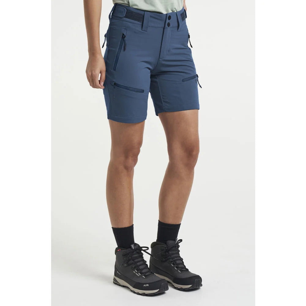 Tenson Txlite Flex Shorts Women Donkerblauw