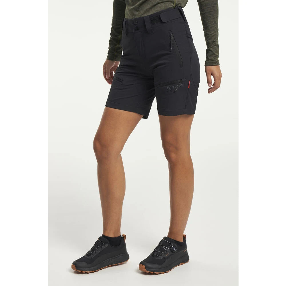 Tenson Txlite Flex Shorts Women Zwart