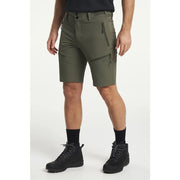 Tenson Txlite Flex Shorts Men Donker Olijfgroen