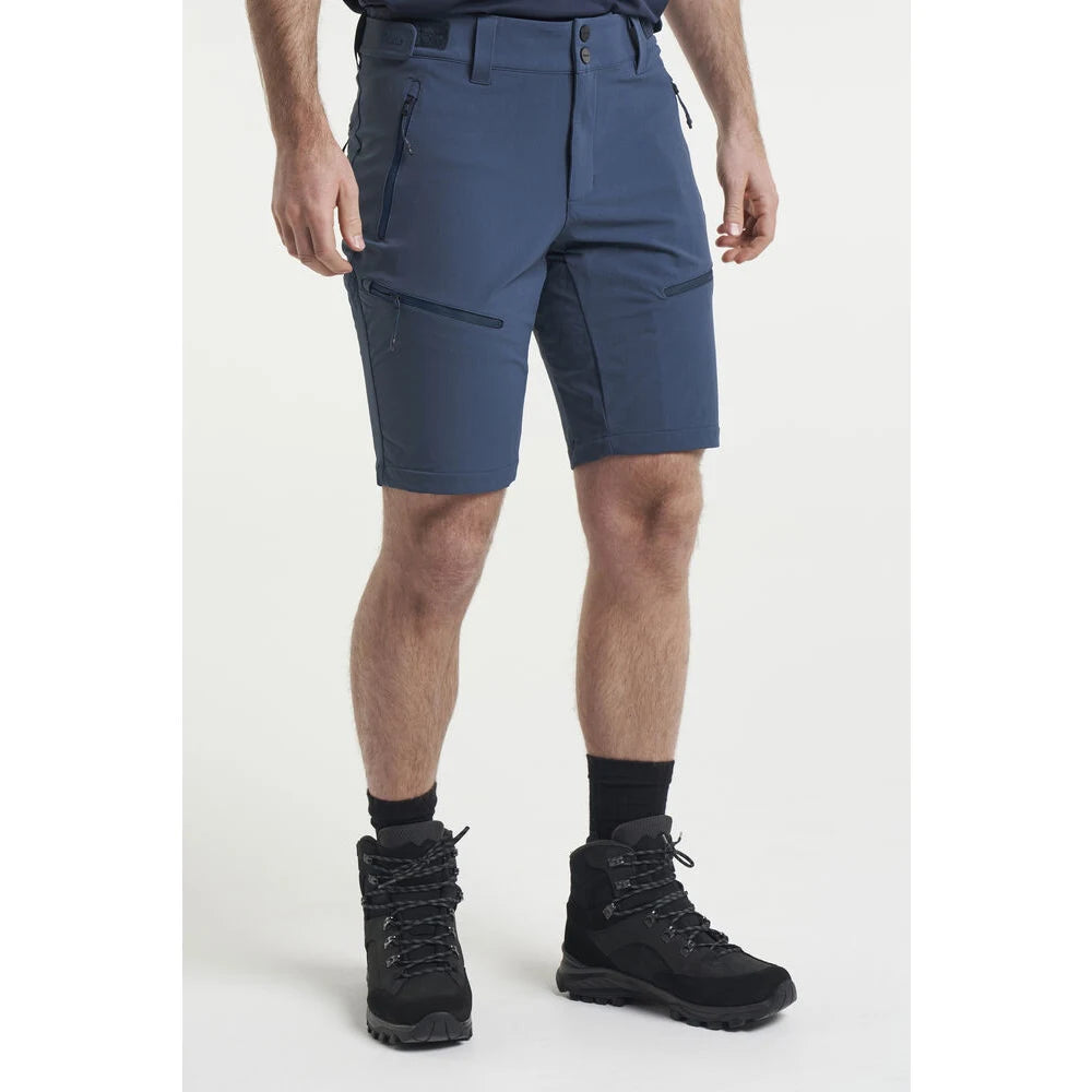 Tenson Txlite Flex Shorts Men Donkerblauw