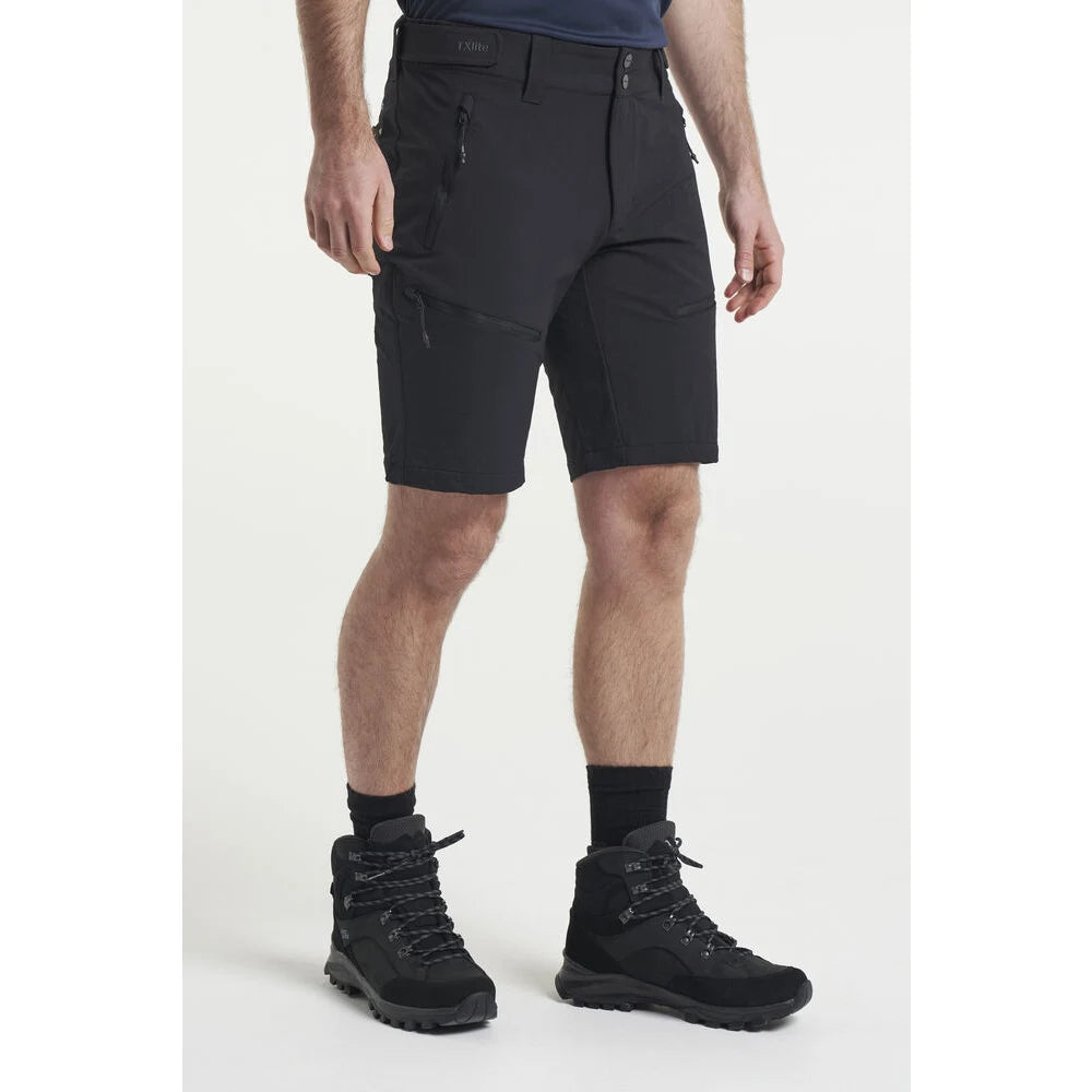 Tenson Txlite Flex Shorts Men Zwart