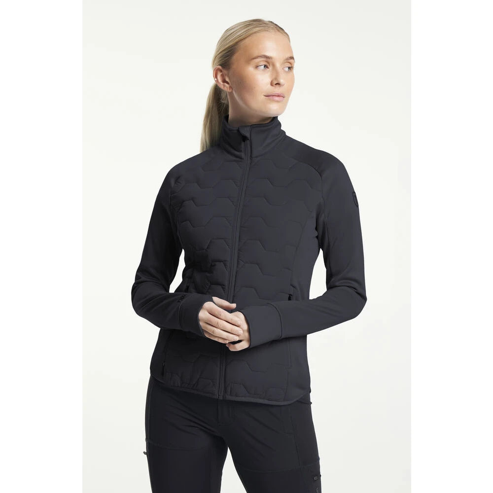 Tenson Txlite Hybrid Zip Women Zwart