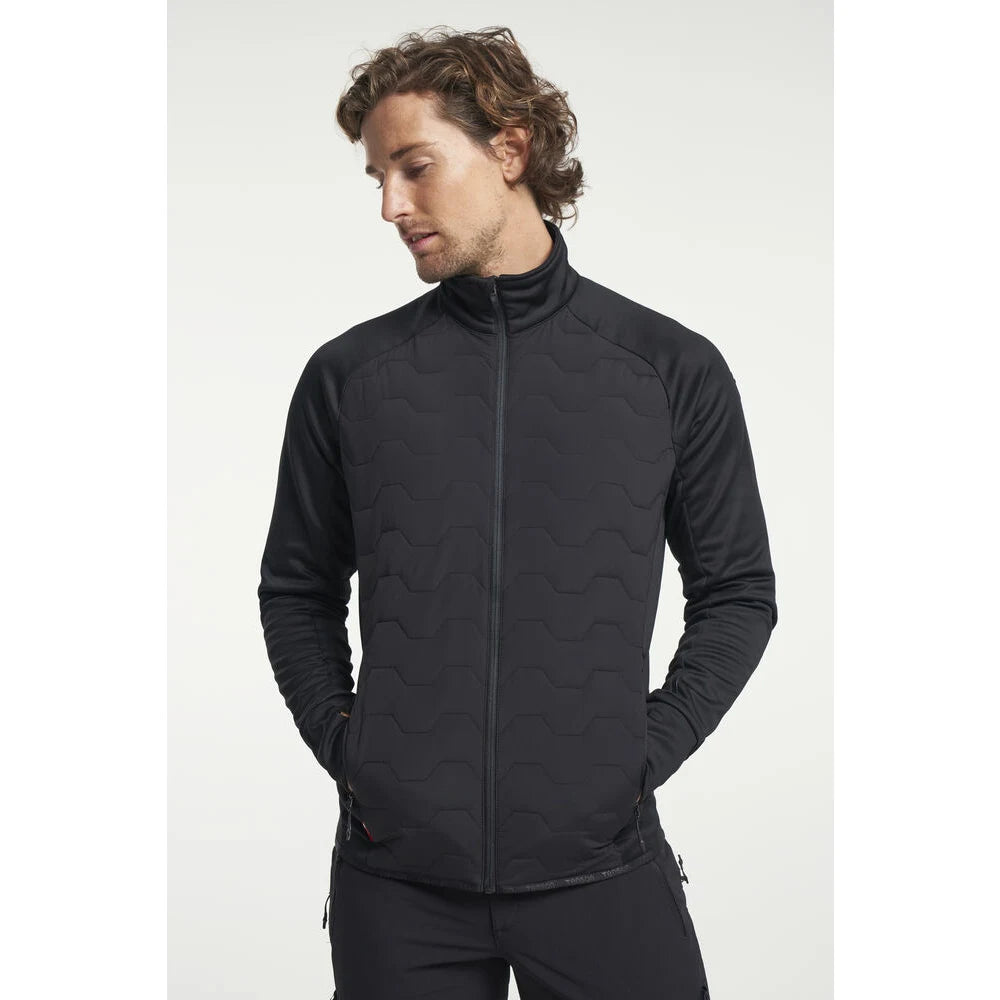 Tenson Txlite Hybrid Zip Men Zwart