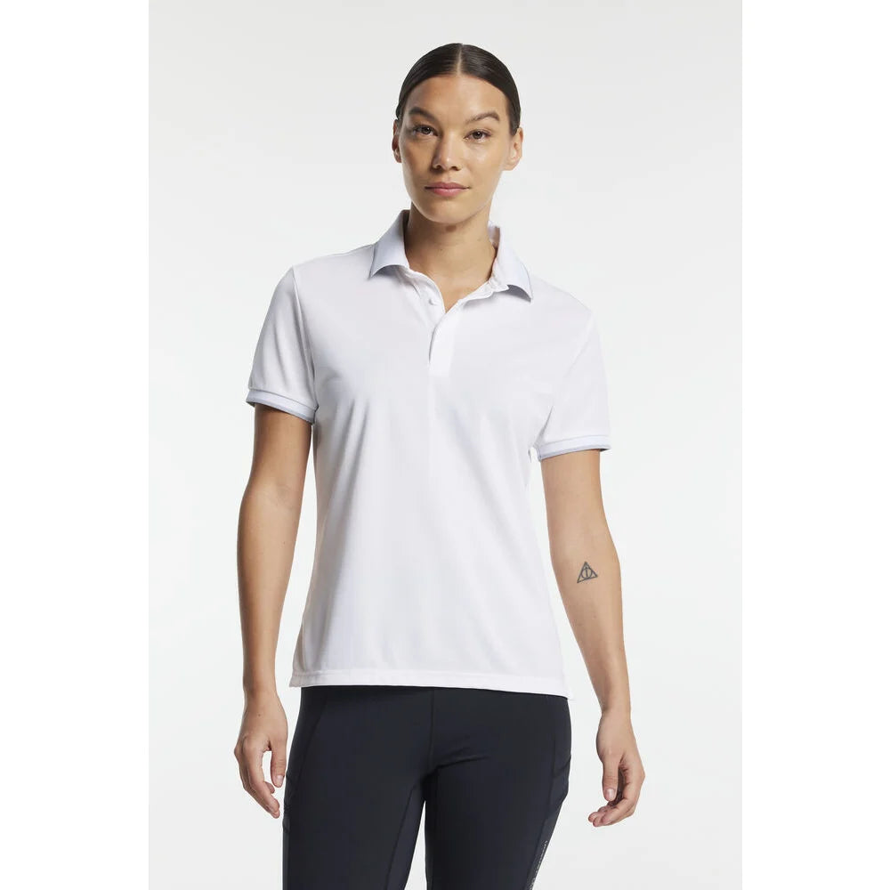 Tenson Txlite Quickdry Polo Women Wit