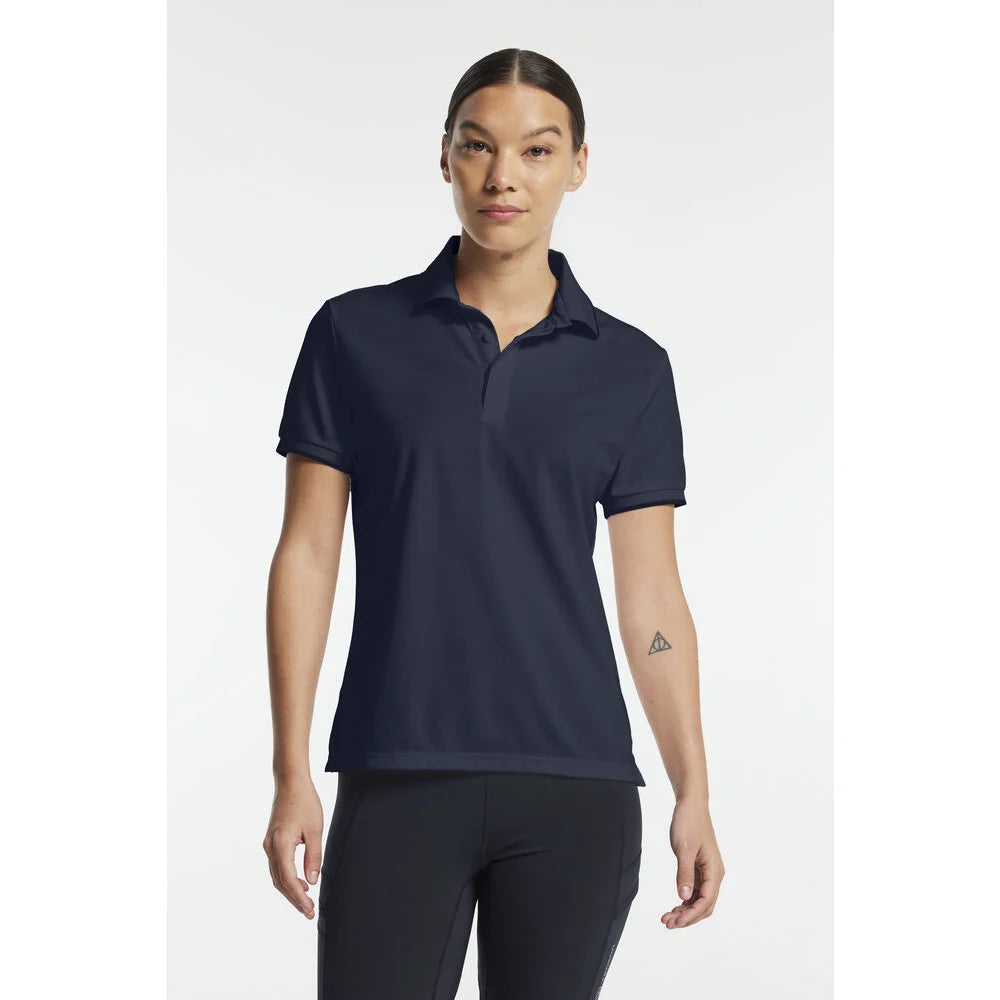 Tenson Txlite Quickdry Polo Women Donker Marineblauw