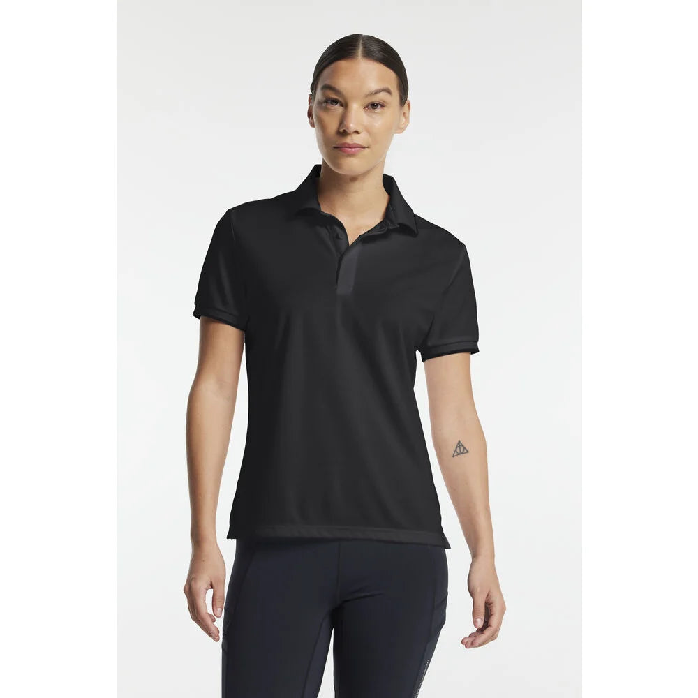 Tenson Txlite Quickdry Polo Women Zwart