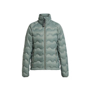 Tenson Txlite Shibui Collar Down Jacket Women Grijsgroen