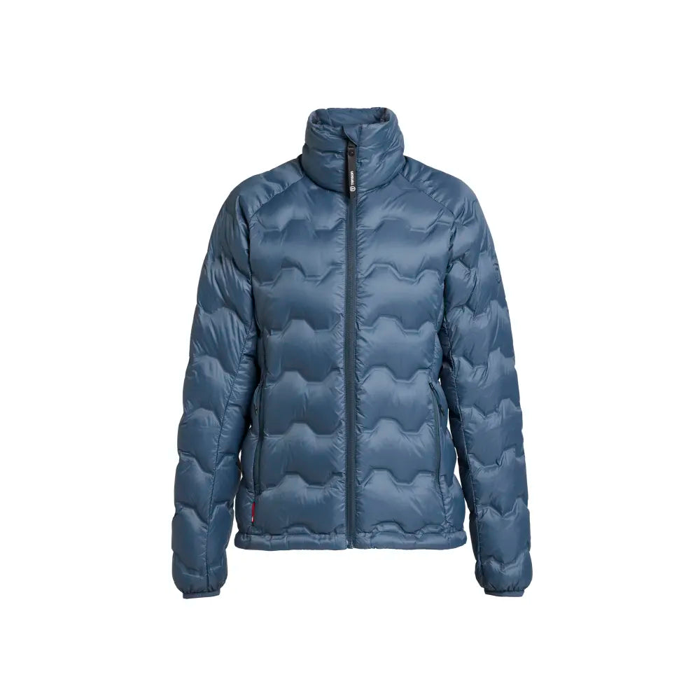 Tenson Txlite Shibui Collar Down Jacket Women Donkerblauw