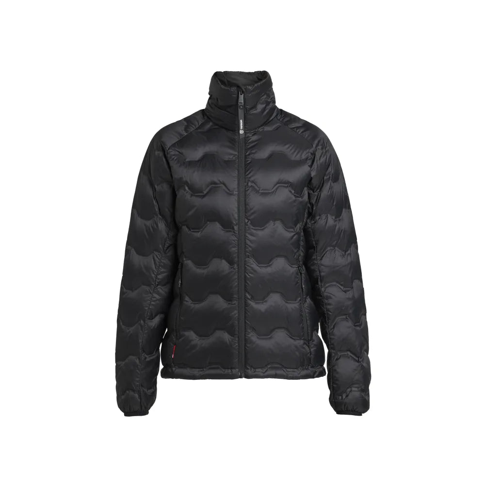 Tenson Txlite Shibui Collar Down Jacket Women Zwart