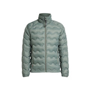 Tenson Txlite Shibui Collar Down Jacket Men Grijsgroen