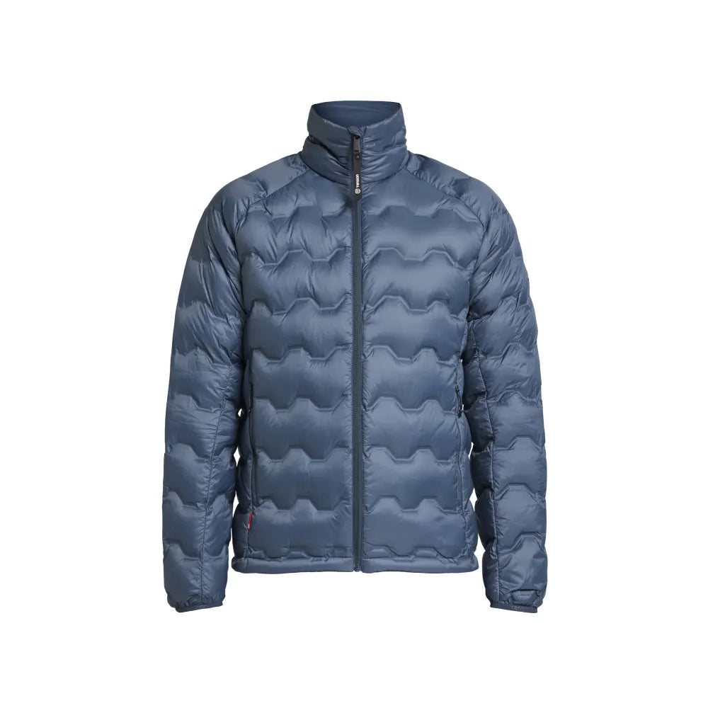 Tenson Txlite Shibui Collar Down Jacket Men Donkerblauw