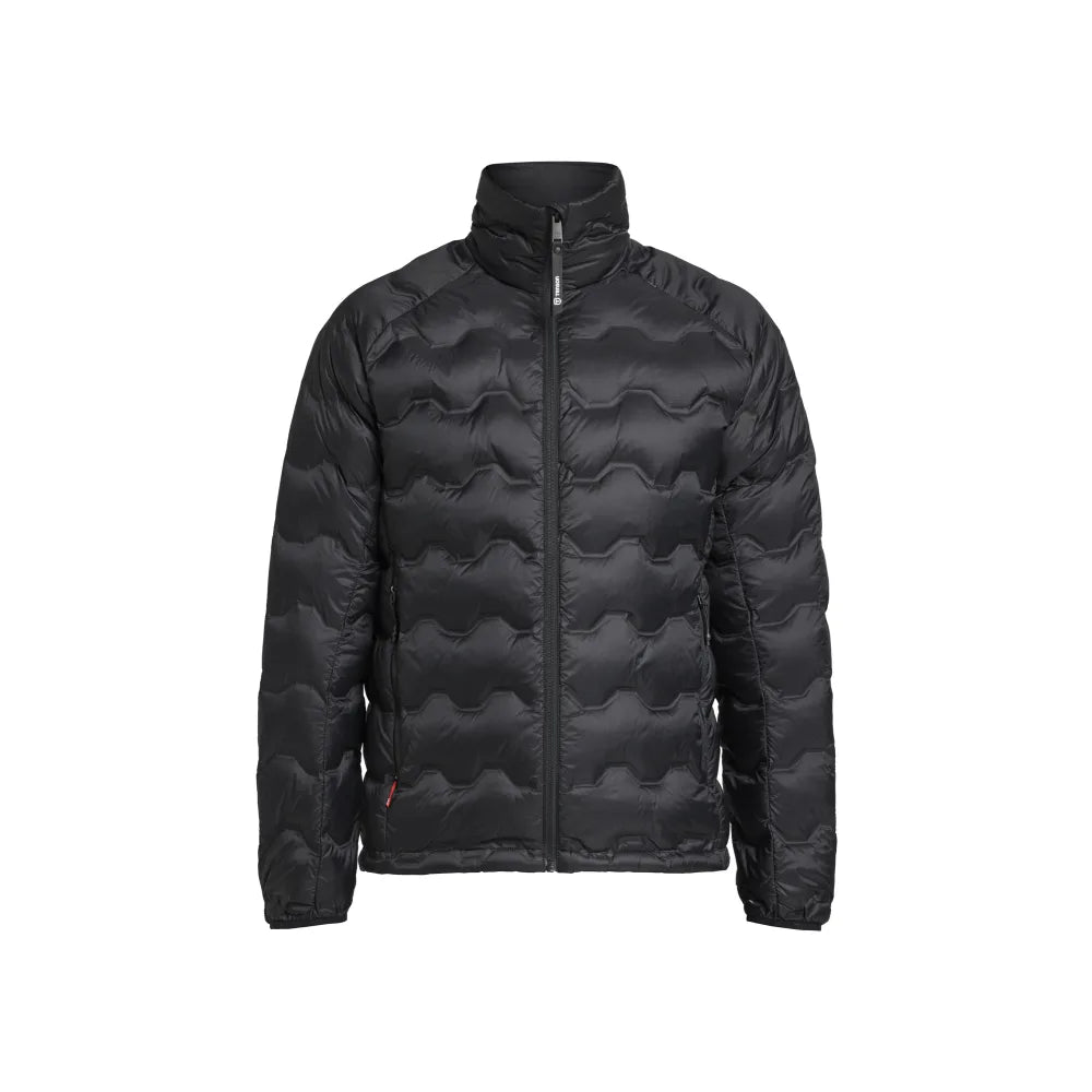 Tenson Txlite Shibui Collar Down Jacket Men Zwart