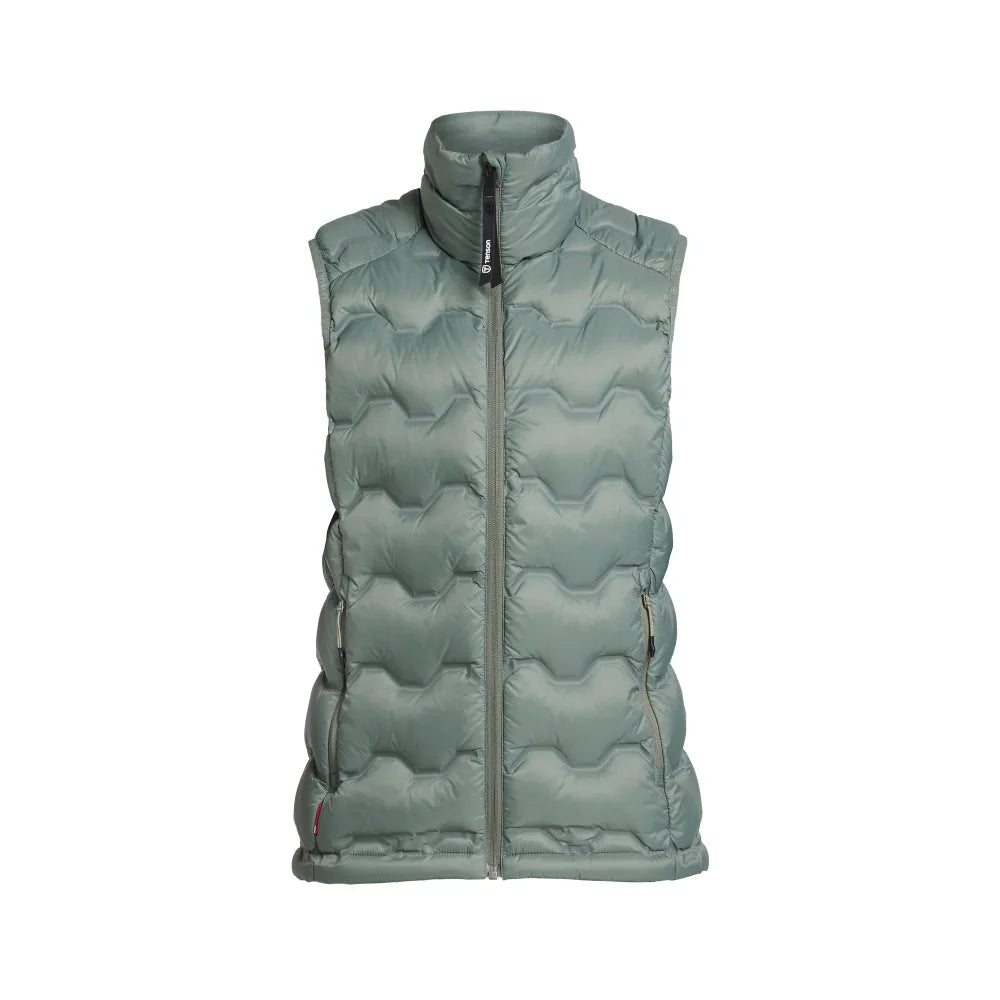 Tenson Txlite Shibui Down Vest Women Grijsgroen