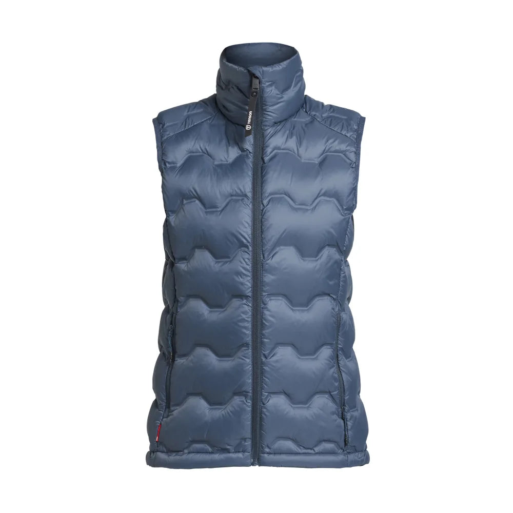 Tenson Txlite Shibui Down Vest Women Donkerblauw