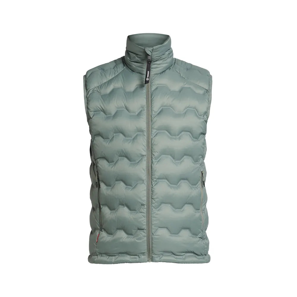 Tenson Txlite Shibui Down Vest Men Grijsgroen
