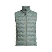 Tenson Txlite Shibui Down Vest Men Grijsgroen