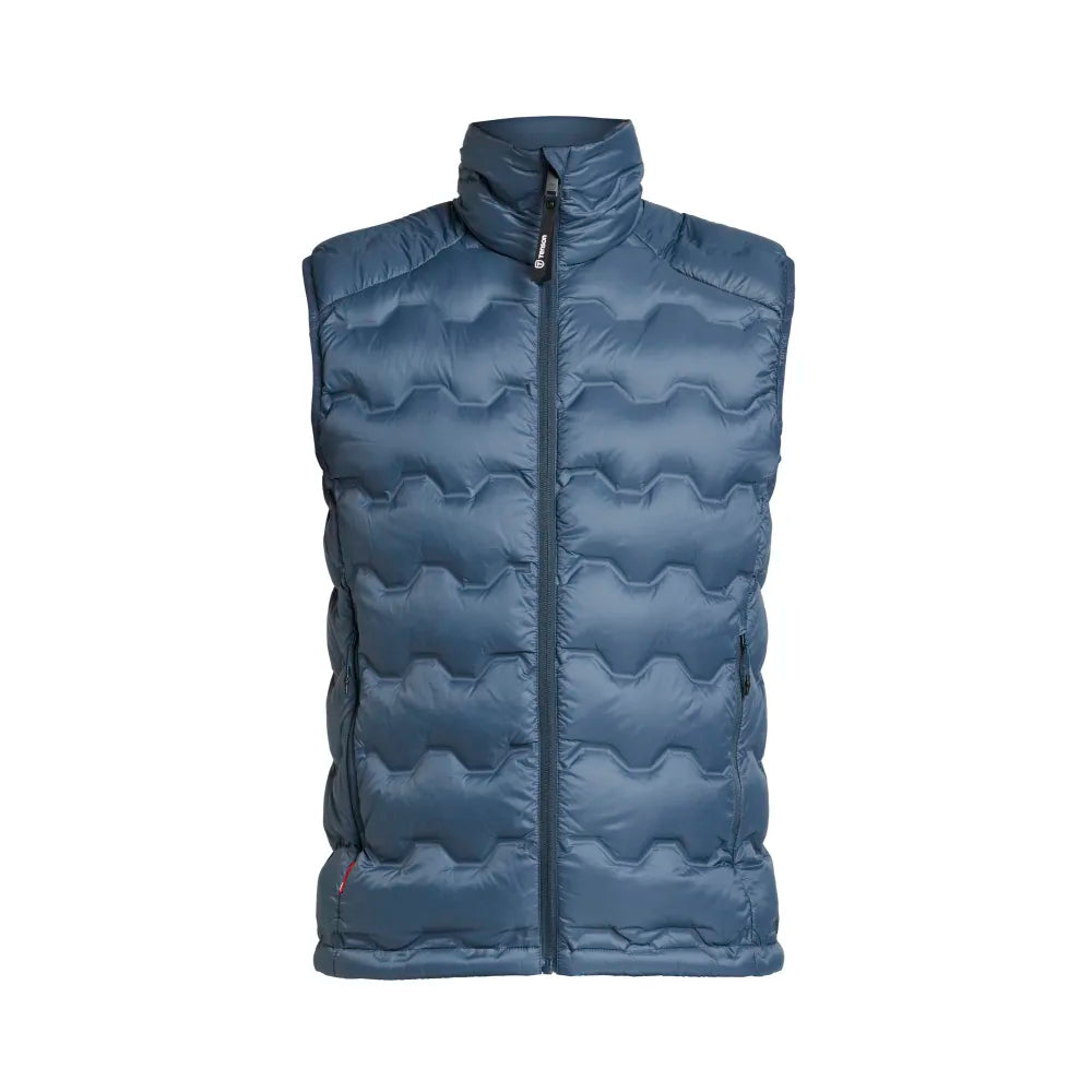 Tenson Txlite Shibui Down Vest Men Donkerblauw
