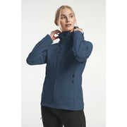 Tenson Txlite Softshell Jacket Women Donkerblauw