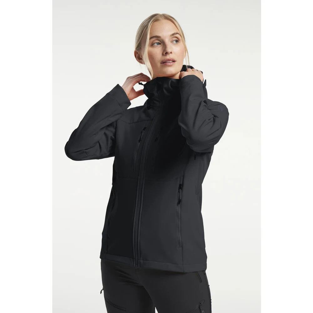 Tenson Txlite Softshell Jacket Women Zwart